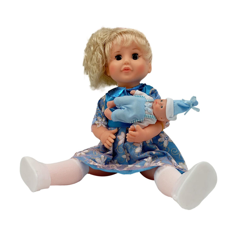 MUÑECA VANESSA Y SU BEBE COLMUÑECOS