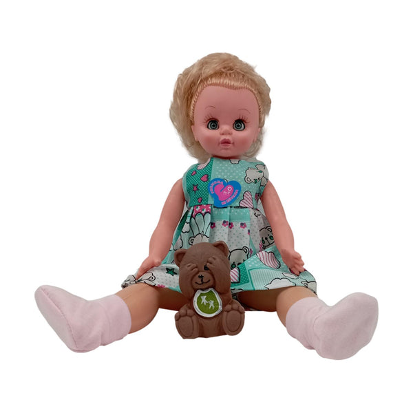 MUÑECA POPY BOLSA FIPLAS