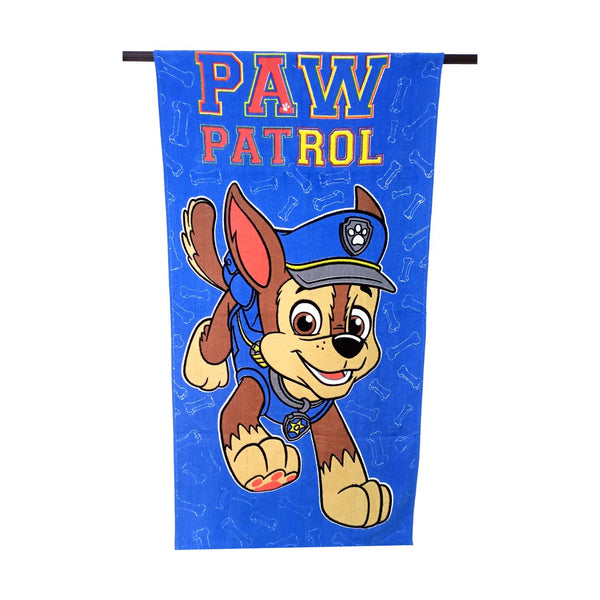 TOALLA PAW PATROL CHASE 60X120 TELARY