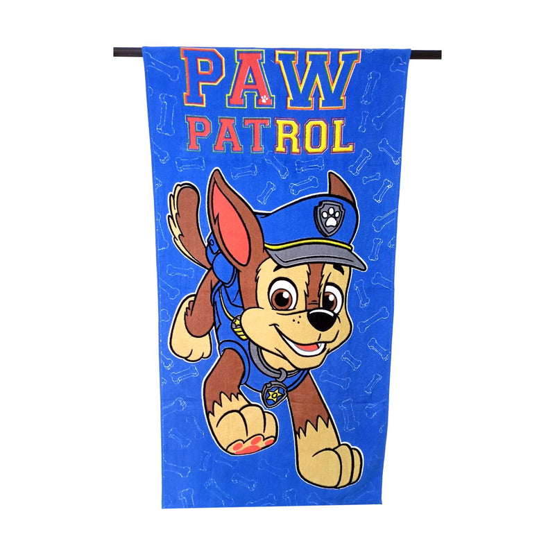 TOALLA PAW PATROL CHASE 60X120 TELARY