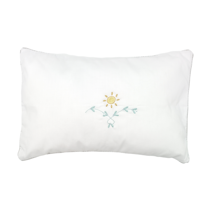 JUEGO SABANA + FUNDA COJIN + ALMOHADA SS7 ISOF