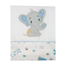 Juego De Sabanas + 2 Fundas + 2 Almohadas Ss2 Isof