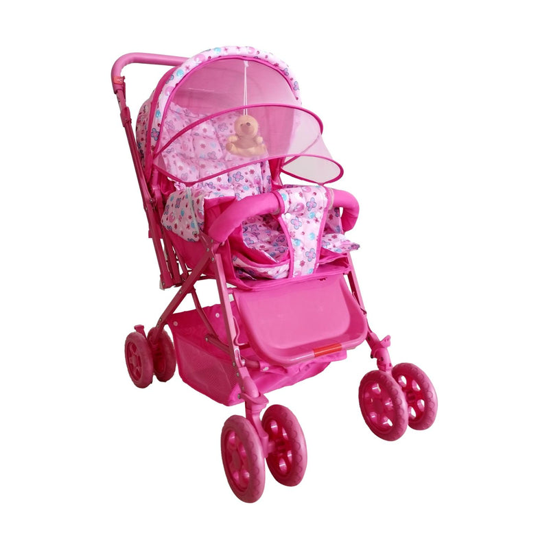 Coche Reversible 8008-3 Baby Kays Flor