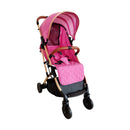 COCHE MALETA ASTON BEBESITOS ROSADO