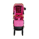 COCHE MALETA ASTON BEBESITOS ROSADO