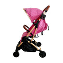 COCHE MALETA ASTON BEBESITOS ROSADO