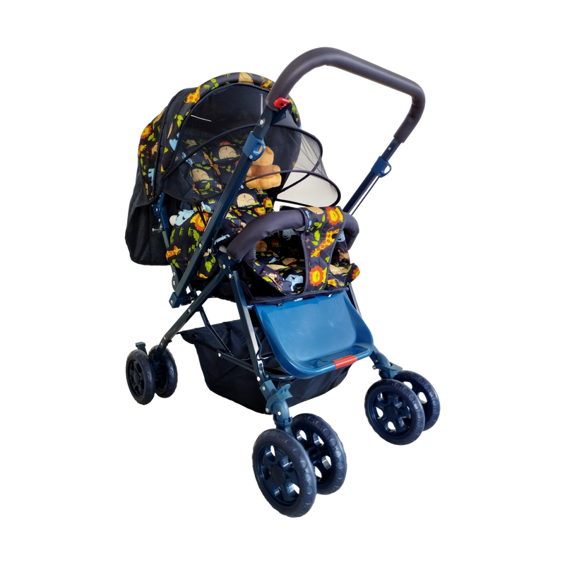 Coche Reversible 8008-3 Baby Kays Turquisafa