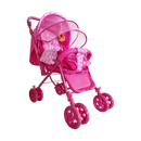 Coche Reversible 8008-3 Baby Kays Corazón