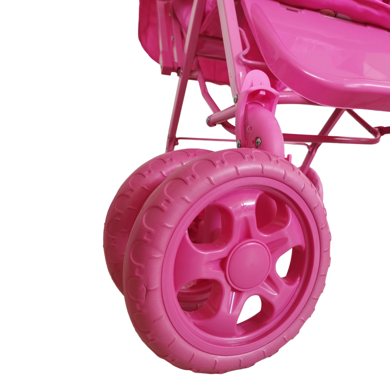 Coche Reversible 8008-3 Baby Kays Corazón