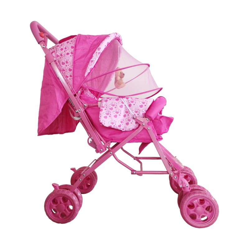 Coche Reversible 8008-3 Baby Kays Corazón