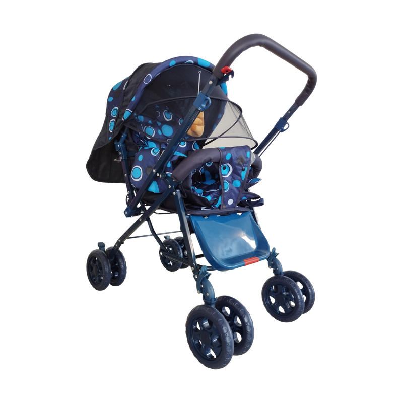 Coche Reversible 8008-3 Baby Kays Bolas