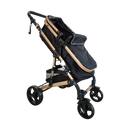 COCHE MOISES MILAN 1 BEBESITOS NEGRO