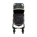 COCHE MOISES MILAN 1 BEBESITOS NEGRO