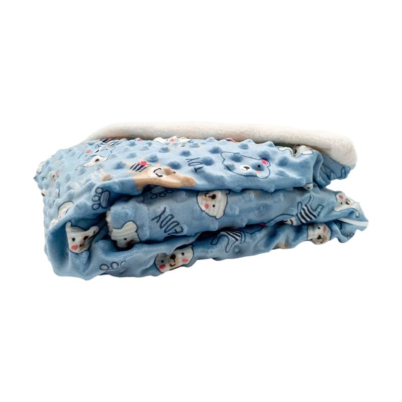 COBIJA DOBLE FAZ 1561 LOS CHIROS DE MARI