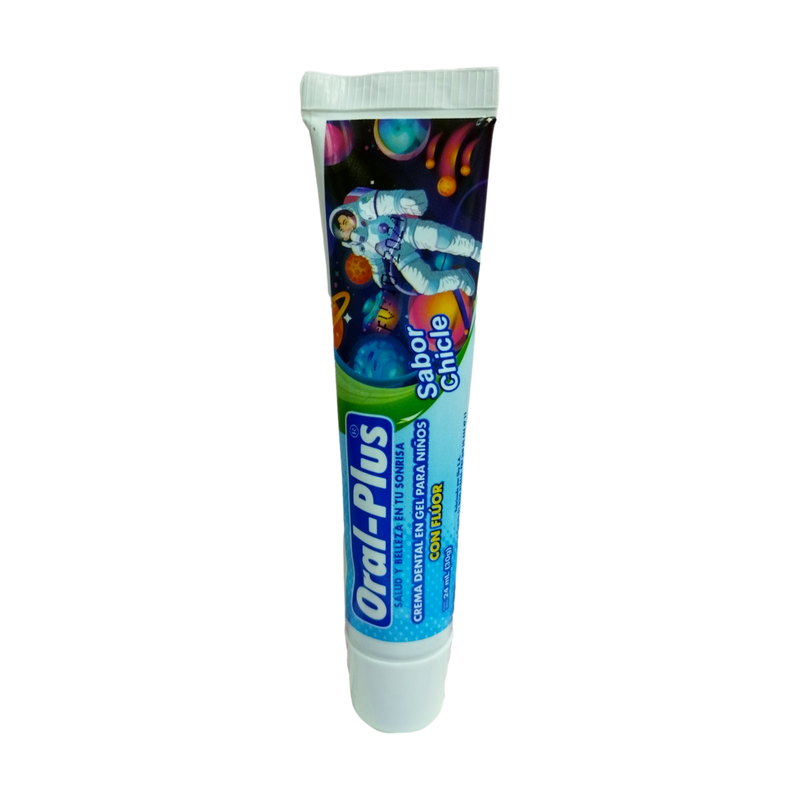 CREMA DENTAL NIÑO CHICLE FLUOR X30G ORAL