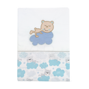 Juego Sabana + 2Fundas +2Almoha Ss2 Isof