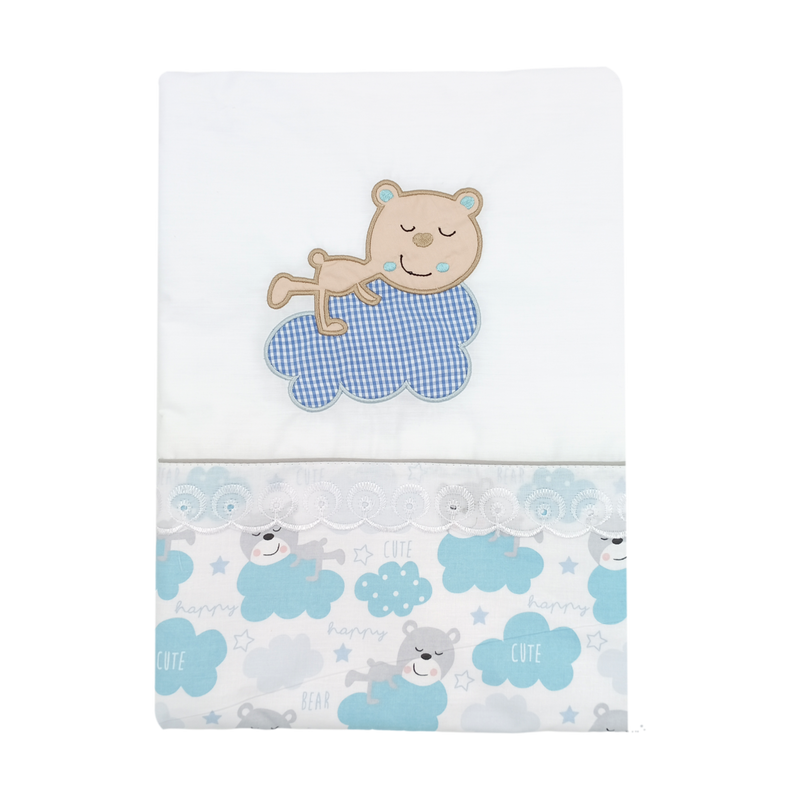 Juego Sabana + 2Fundas +2Almoha Ss2 Isof