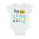 BODY SOY EL PRINCIPE DE TIA 22149 BABY D