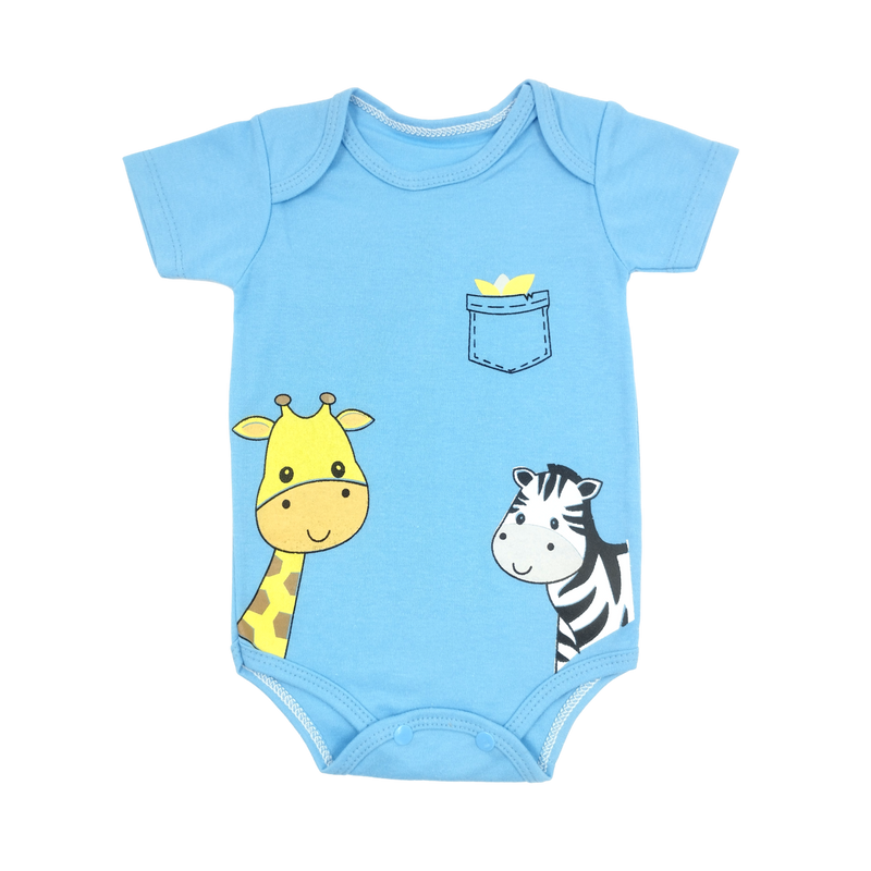 Conjunto Jirafa Y Cebra 160 Janels