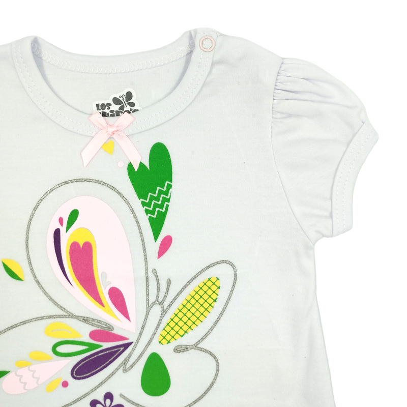 Mameluco Niña 1647 Los Chiros De Maria J