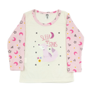 PIJAMA NIÑA 2 PZS 10467 FOR BABY