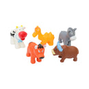 ANIMALES CHILLONES X5 8196 PLASTICOS