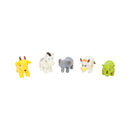 ANIMALES CHILLONES X5 8196 PLASTICOS