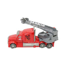 CARRO TRANSFORMER BOMBERO  AK999 JA