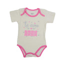 BODY TE AMO PAPA CRECIENDO BABY