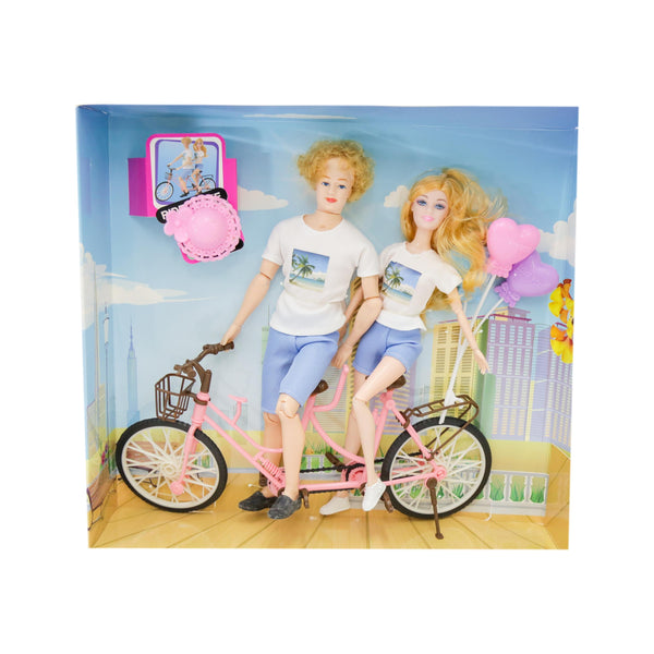 MUÑECA BICICLETA 8428 MM