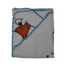 TOALLA CAPUCHA ESTAM 70X90  MAMA GANSO