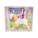 MUÑECA+CABALLO 8427 MM