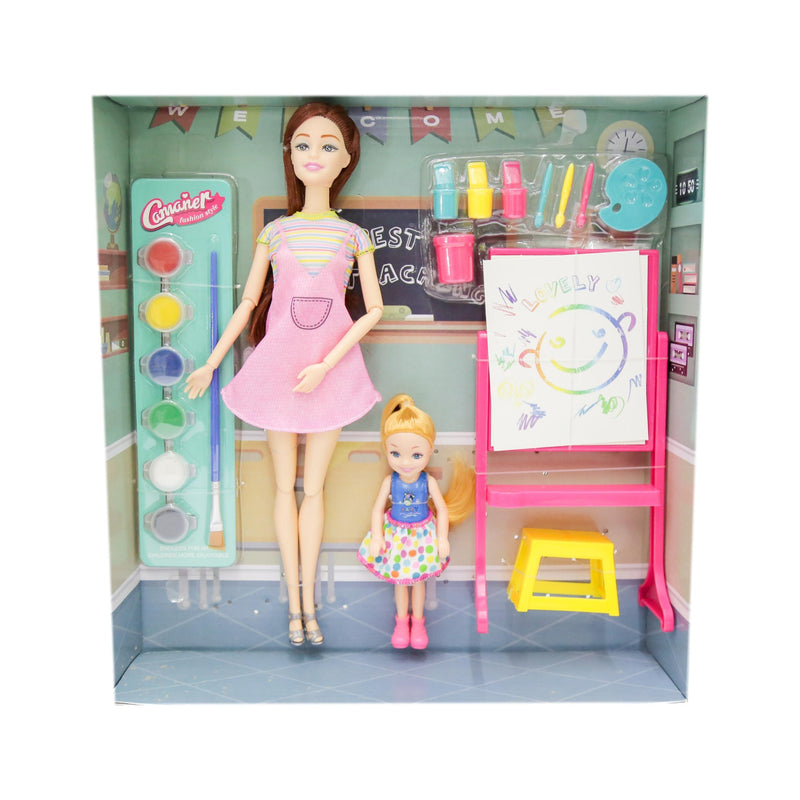 MUÑECA PROFE ARTE 8430 MM