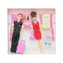 MUÑECA CON AZAFATA  01532B JA