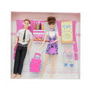 MUÑECA CON AZAFATA  01532B JA