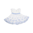 VESTIDO BEBE B3545 LUNITAS BABY