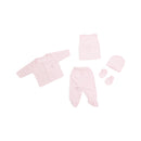 Set 5 Piezas 234 Creciendo Baby
