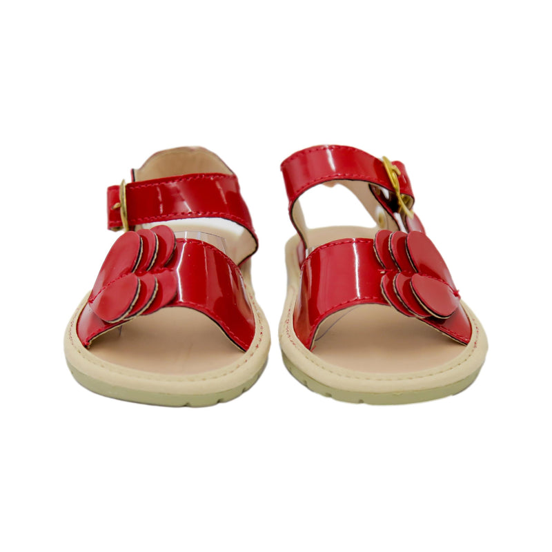 SANDALIA NIÑA 286049 HUELLITAS
