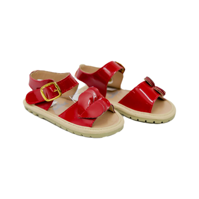 SANDALIA NIÑA 286049 HUELLITAS