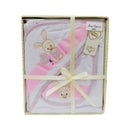 SET TOALLA + BABERO 2045 FASHION KIDS