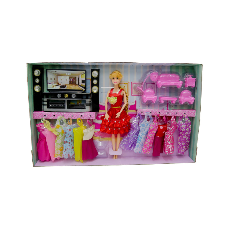 BARBIE VESTIDOS 814803 OGUSS
