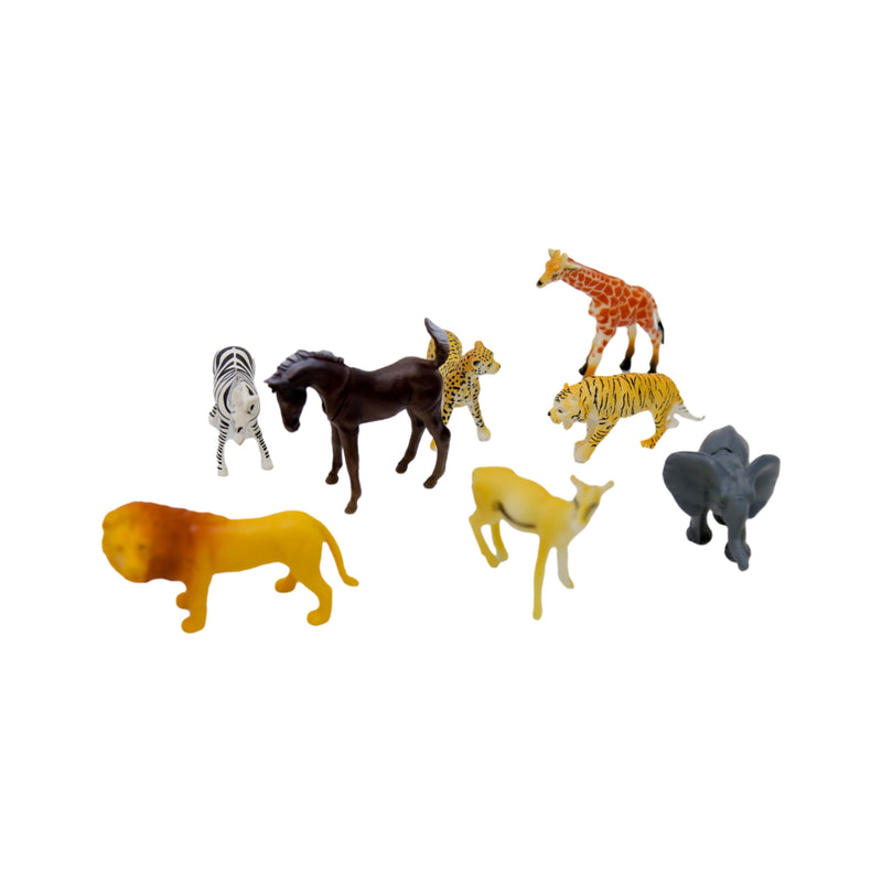 SET ANIMALES DE LA SELVA 2A008-3 OGUSS