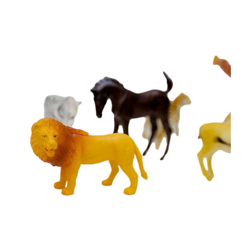 SET ANIMALES DE LA SELVA 2A008-3 OGUSS