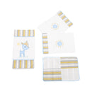 JUEGO DE SABANA X3 FUNDAS SA12 ISOF