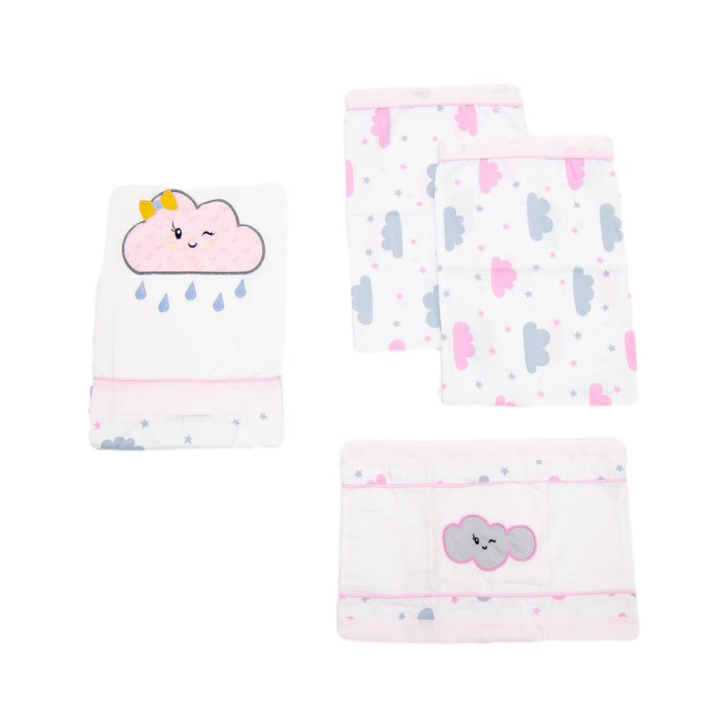 JUEGO DE SABANA X3 FUNDAS EST SA11 ISOF