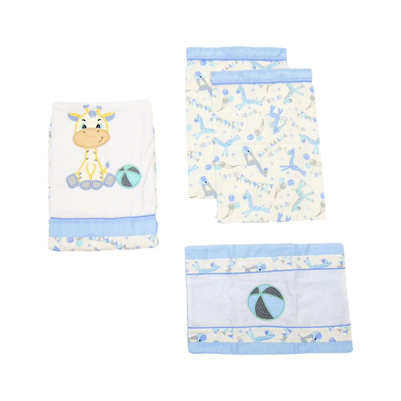 JUEGO DE SABANA X3 FUNDAS EST SA11 ISOF