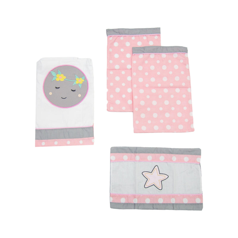 JUEGO DE SABANA X3 FUNDAS EST SA11 ISOF