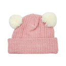 GORRO HILO DOBLE POMPON 643 CHOCOMIEL
