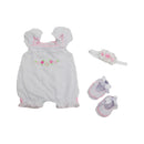 Primer dia mameluco 2080 FASHION KIDS