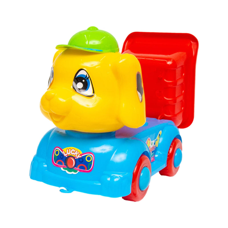 VOLQUETA PERRITO 6500 PRAKTIPLAS